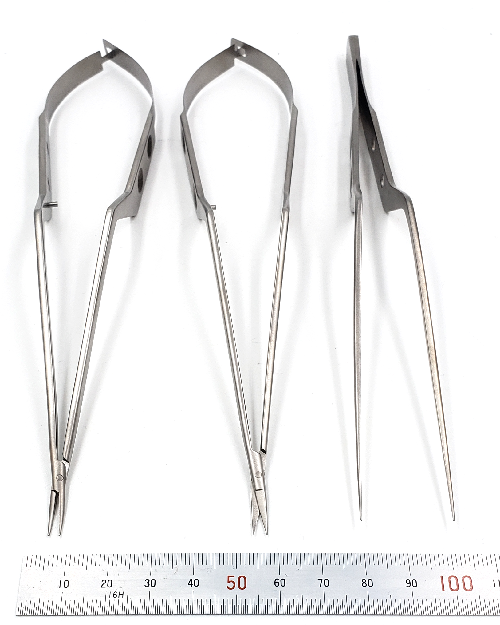 Yasargil Bayonet Forceps Set — Pocket Suture